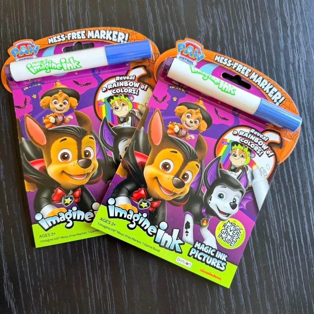 Paw-patrol Magic Ink (Bundle of 2)